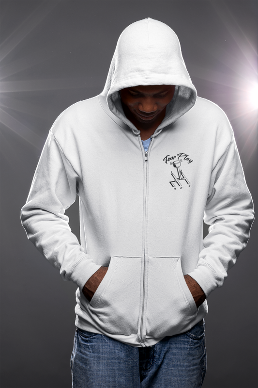 Classic Zipper Hoodie Unisex